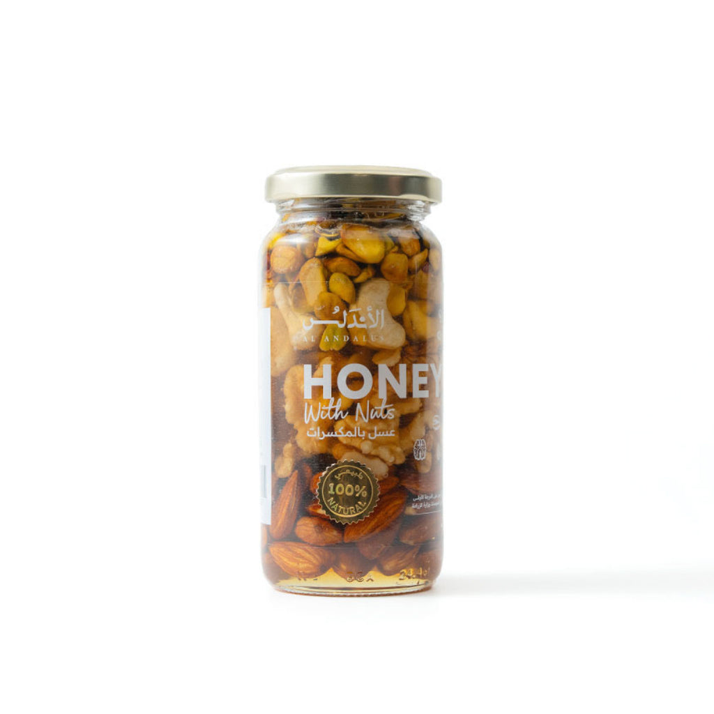 Honey with Mixed Nuts 330 gm