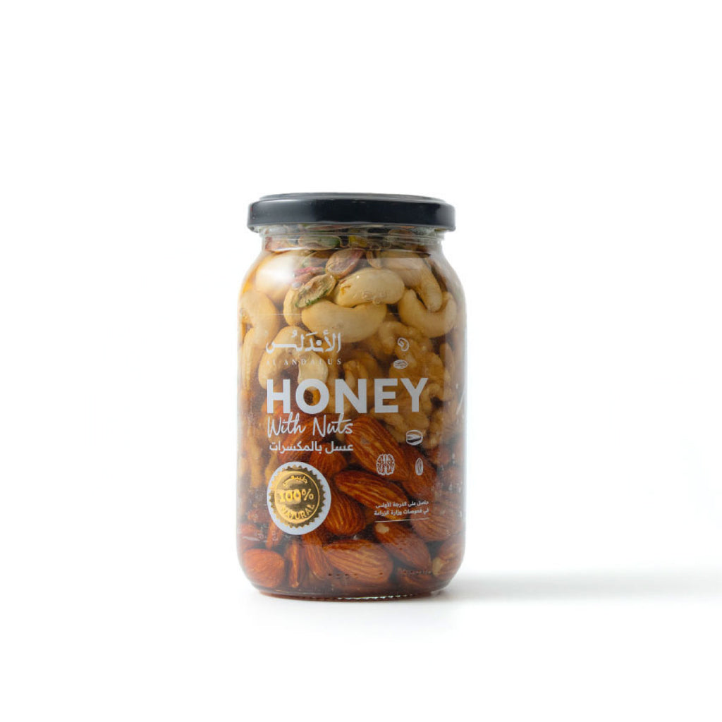 Honey with Mixed Nuts 500 gm