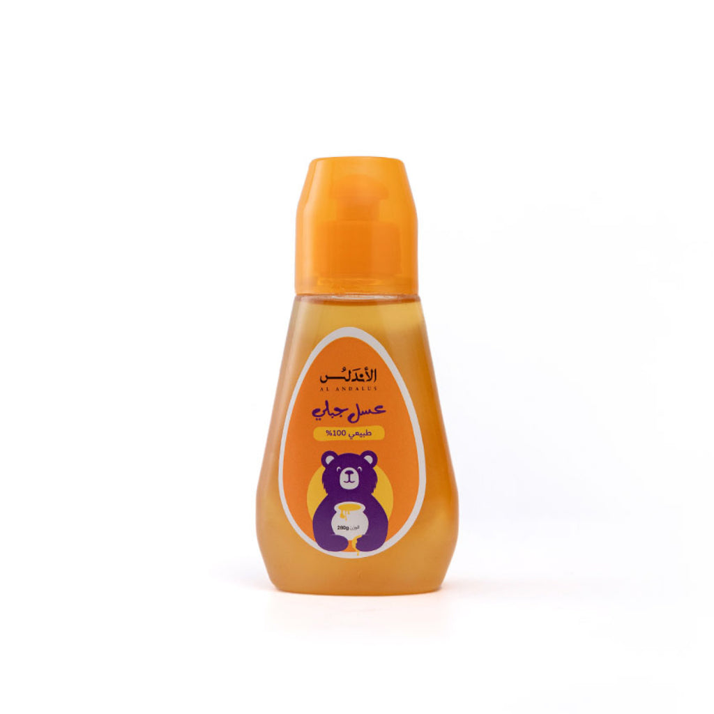 Wildflower Honey in Squeeze Bottle